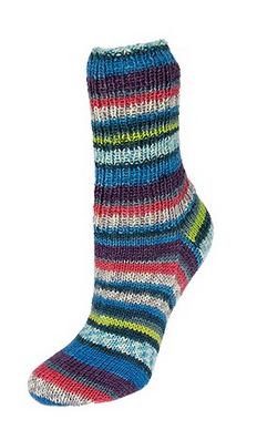 100 Gramm Rellana Flotte Socke Nabucco 1180