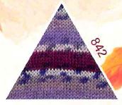 100 Gramm Twister Sox 4 Color 842