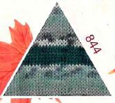 100 Gramm Twister Sox 4 Color 844
