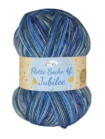 100 Gramm Rellana Flotte Socke Jubilee 1761