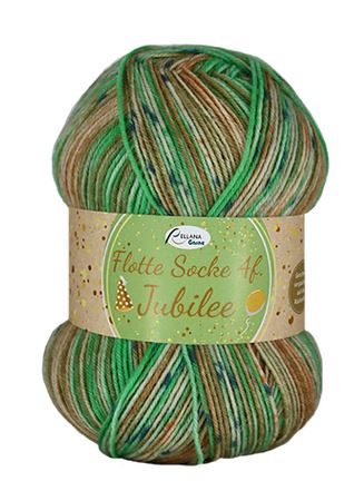 100 Gramm Rellana Flotte Socke Jubilee 1765