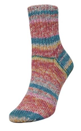 100 Gramm Rellana Flotte Socke Linosa 1831 Woolfree