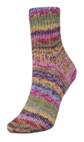 100 Gramm Rellana Flotte Socke Linosa 1835 Woolfree