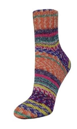 100 Gramm Rellana Flotte Socke Burano 1882