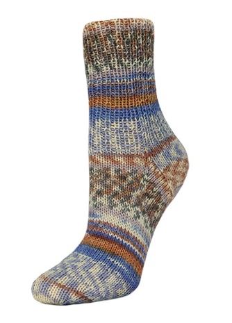 100 Gramm Rellana Flotte Socke Burano 1884