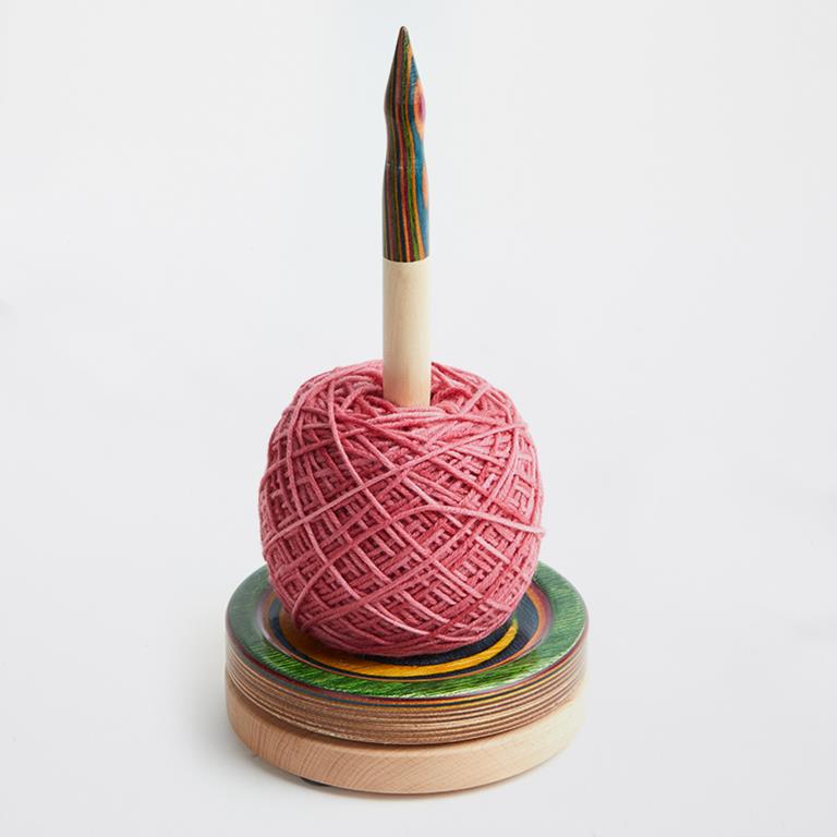 KnitPro Signature Wollabwickler/Garnabroller/Wollknäuelhalter