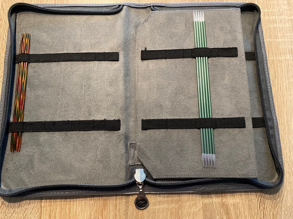 KnitPro Nadeltasche für Nadelspiele ✿✿✿ Passion Kollektion ✿✿✿