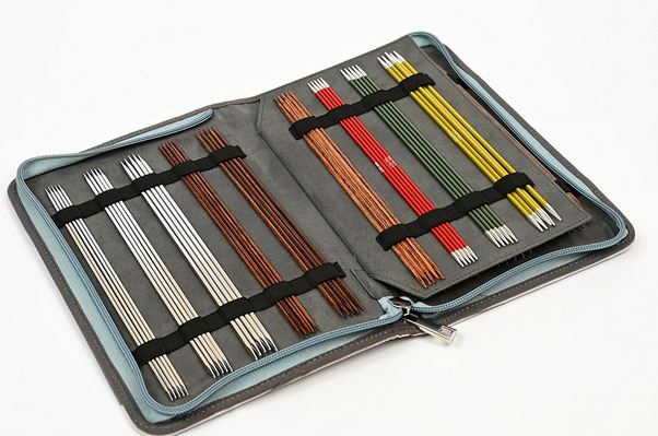 KnitPro Nadeltasche für Nadelspiele ✿✿✿ Passion Kollektion ✿✿✿
