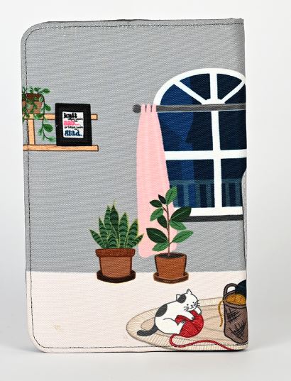 KnitPro Nadeltasche für Nadelspiele ✿✿✿ Passion Kollektion ✿✿✿