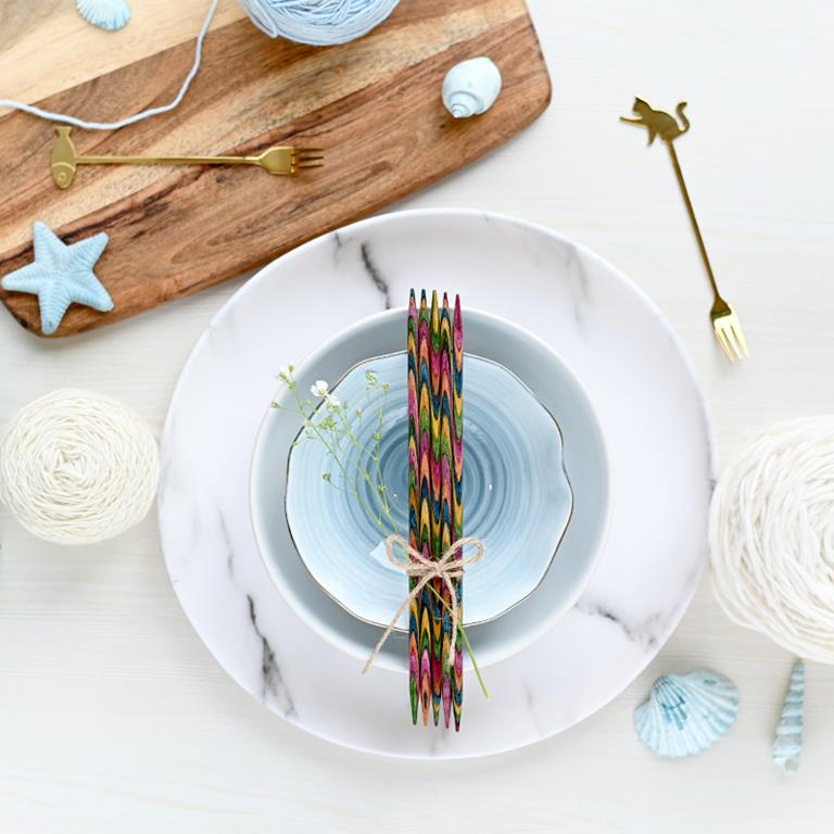 KnitPro Symfonie ★★ Nadelspiel ★★ 15 cm/3,0 mm