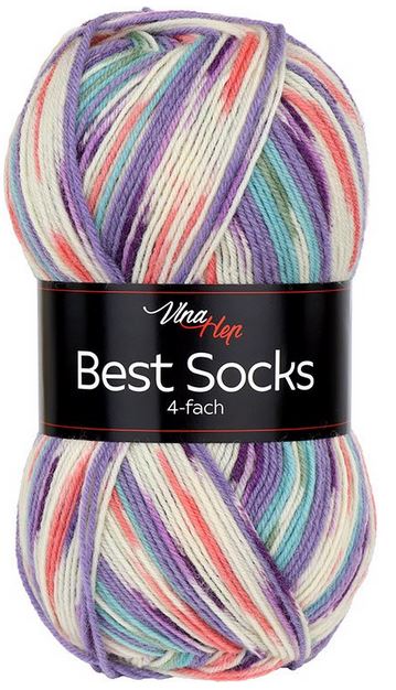 100 Gramm Vlna-Hep Best Socks 7080