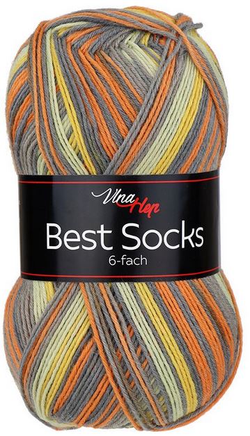 150 Gramm Vlna-Hep Best Socks 7363