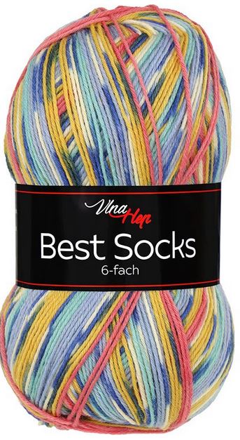 150 Gramm Vlna-Hep Best Socks 7374