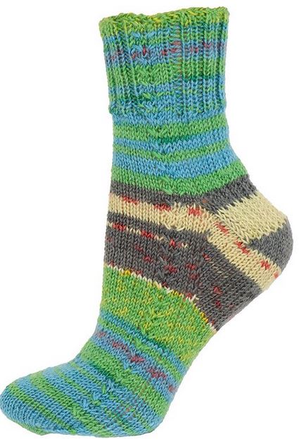 100 Gramm Vlna-Hep Best Socks 7385