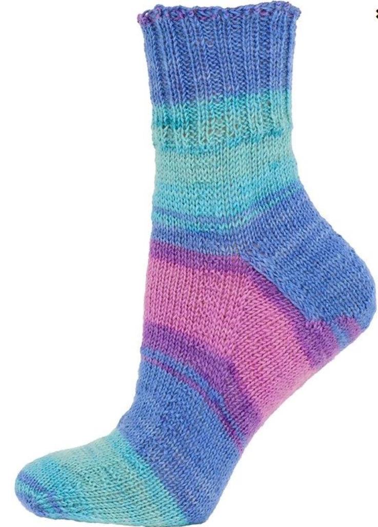 100 Gramm Vlna-Hep Best Socks 7407