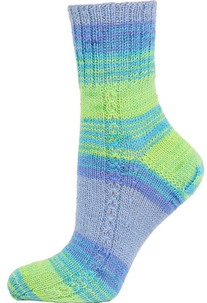 100 Gramm Vlna-Hep Best Socks 7410