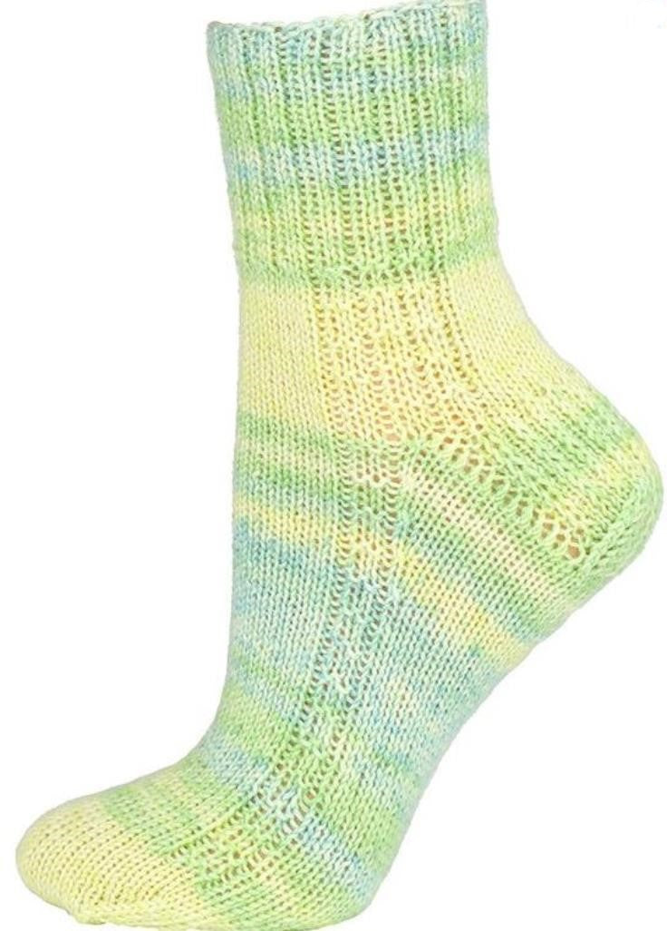 100 Gramm Vlna-Hep Bamboo Socks 7906