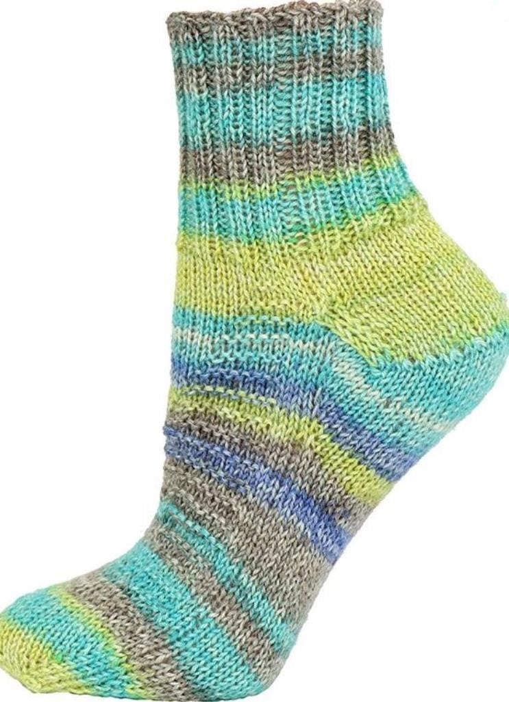 100 Gramm Vlna-Hep Bamboo Socks 7907