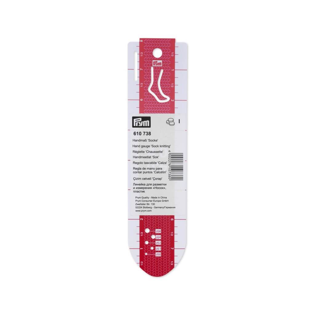 Prym Handmaß Socke ❤ ❤ ❤ 20 cm ❤ ❤ ❤