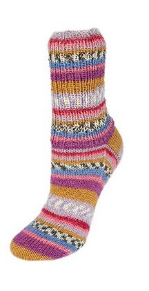 100 Gramm Rellana Flotte Socke Nabucco 1182