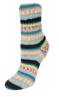 100 Gramm Rellana Flotte Socke Nabucco 1183
