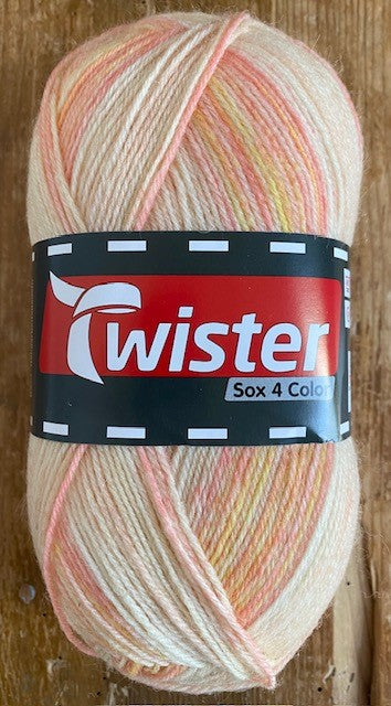 100 Gramm Twister Sox 4 Color 123