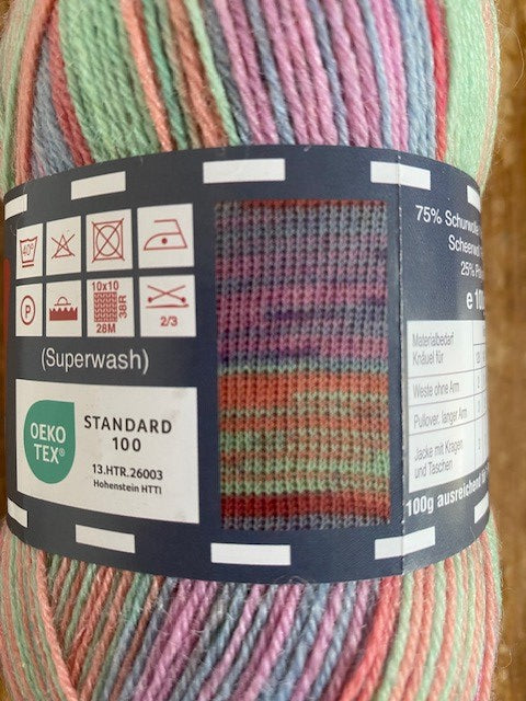 100 Gramm Twister Sox 4 Color 146