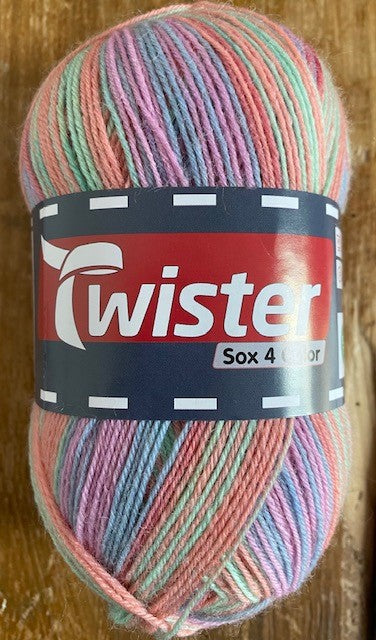 100 Gramm Twister Sox 4 Color 146