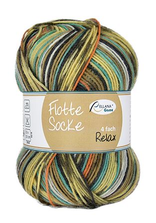 100 Gramm Rellana Flotte Socke Relax 1630