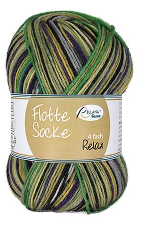 100 Gramm Rellana Flotte Socke Relax 1633