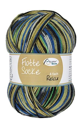 100 Gramm Rellana Flotte Socke Relax 1635