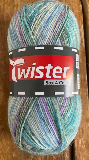 100 Gramm Twister Sox 4 Color 166