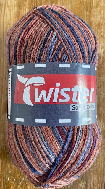 100 Gramm Twister Sox 4 Color 183