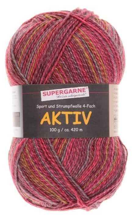 100 Gramm Supergarne Aktiv 4-fach 32560