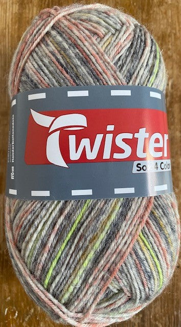 100 Gramm Twister Sox 4 Color 820