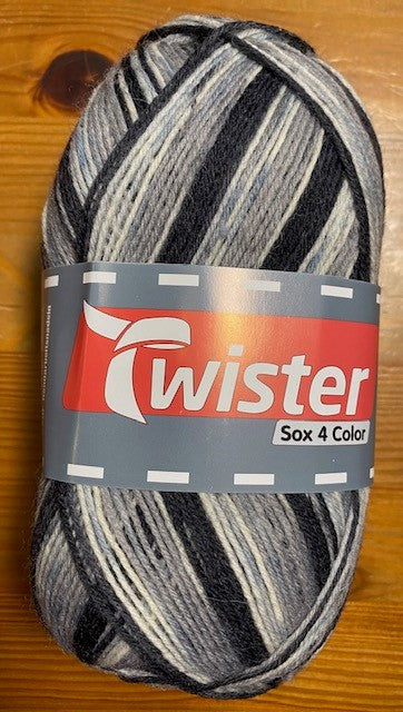 100 Gramm Twister Sox 4 Color 840