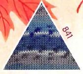 100 Gramm Twister Sox 4 Color 841