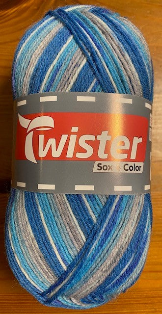 100 Gramm Twister Sox 4 Color 841