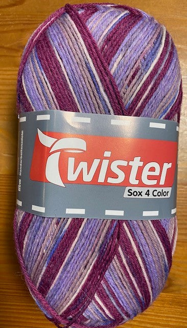 100 Gramm Twister Sox 4 Color 842