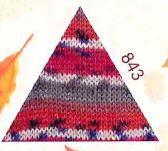 100 Gramm Twister Sox 4 Color 843