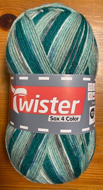 100 Gramm Twister Sox 4 Color 844