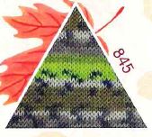 100 Gramm Twister Sox 4 Color 845