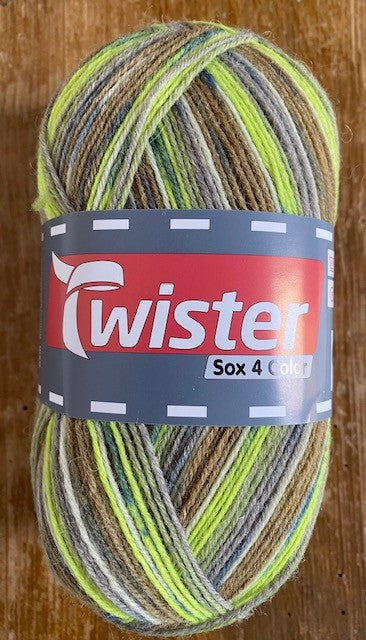 100 Gramm Twister Sox 4 Color 845