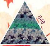 100 Gramm Twister Sox 4 Color 846