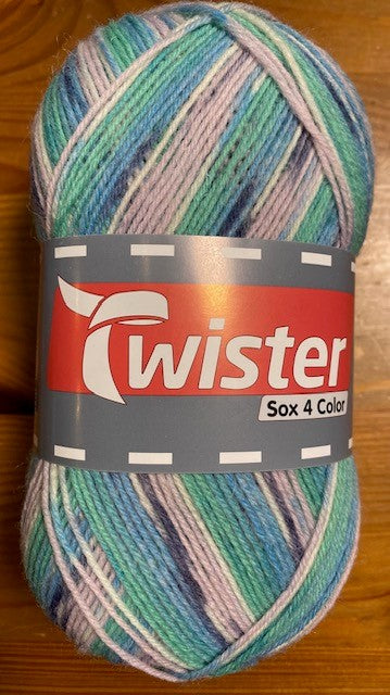 100 Gramm Twister Sox 4 Color 846