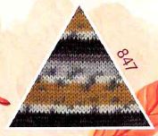 100 Gramm Twister Sox 4 Color 847
