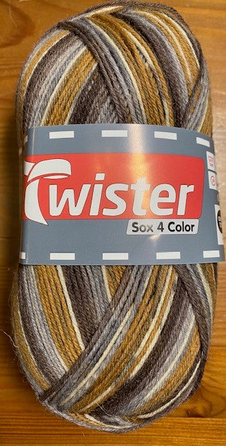 100 Gramm Twister Sox 4 Color 847