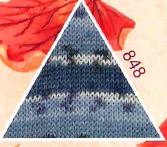 100 Gramm Twister Sox 4 Color 848
