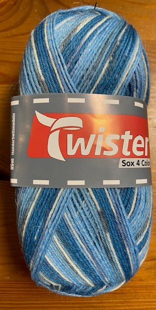 100 Gramm Twister Sox 4 Color 848