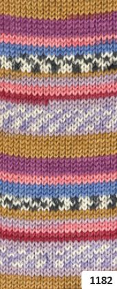 100 Gramm Rellana Flotte Socke Nabucco 1182